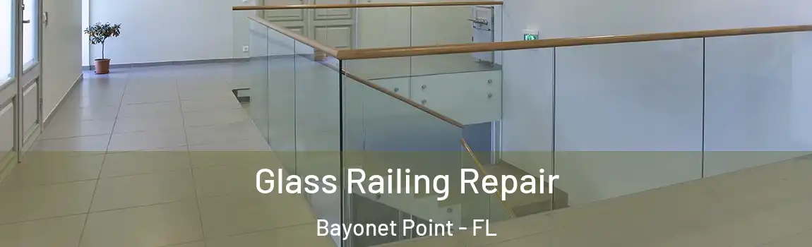  Glass Railing Repair Bayonet Point - FL