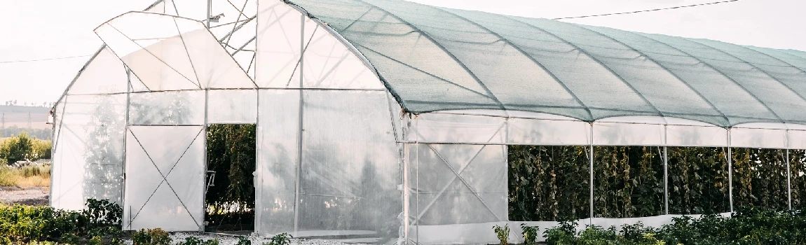 Safe And Reliable Glass Greenhouse in Bayonet Point