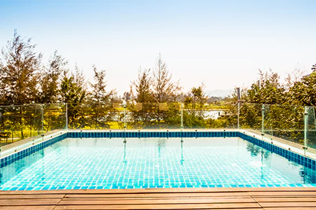 Cost of Glass Pool Fence Repair in Bayonet Point, FL